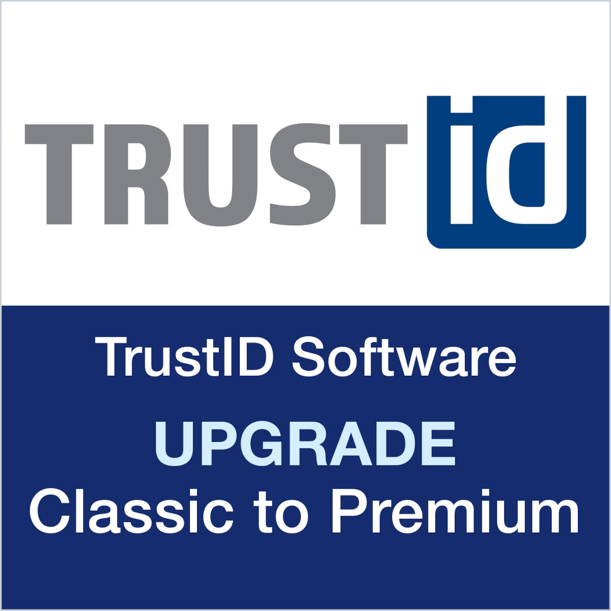TrustID-Software-Upgrade Classic auf Premium