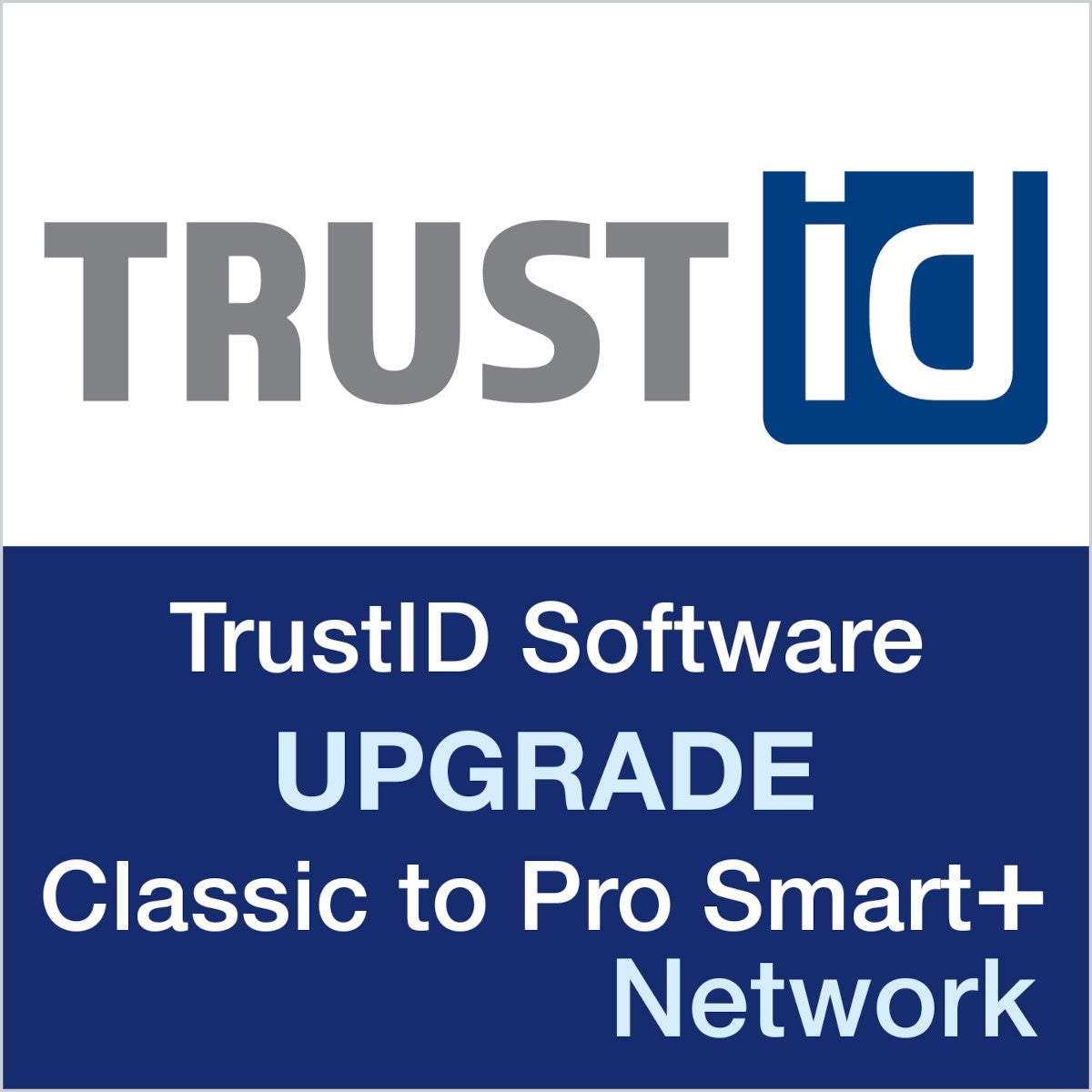 TrustID-Software-Upgrade Classic auf Pro Smart Plus Network