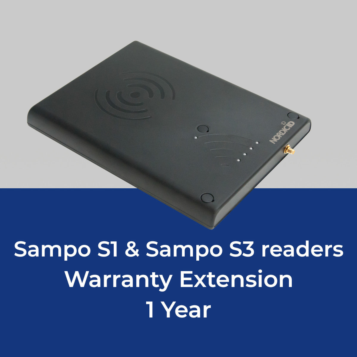 Extended warranty 1 year for Sampo