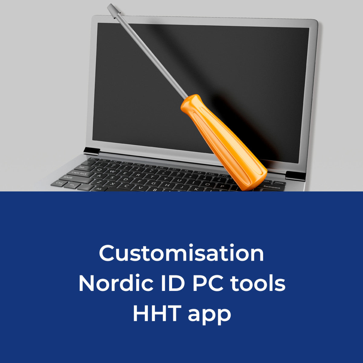 Nordic ID PC tools for adaptation - HHT app