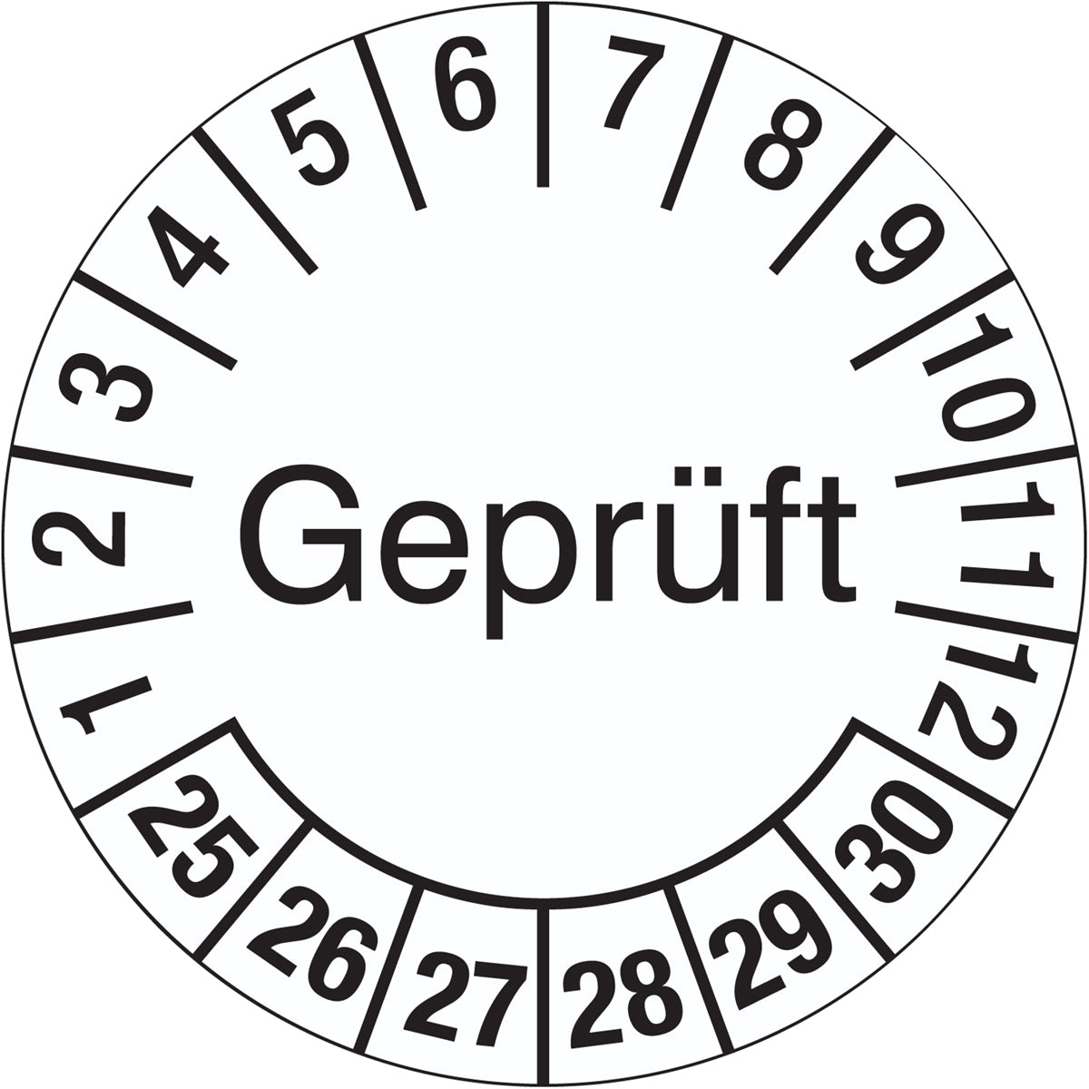 Inspection &amp; Calibration Labels