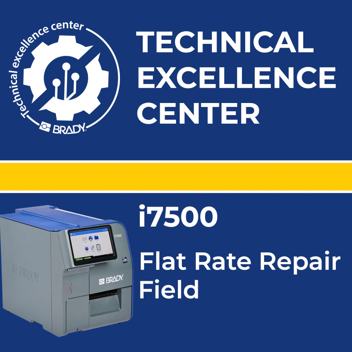 Flat Rate repair i7500 In house