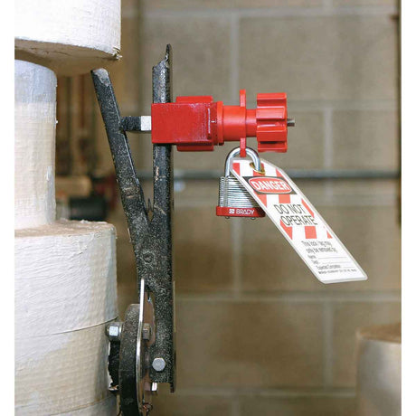 Großer Universal-Ventilabsperrungs-Klemmblock