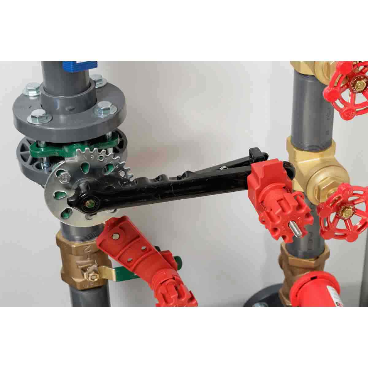 Kleiner Universal-Ventilabsperrungs-Klemmblock