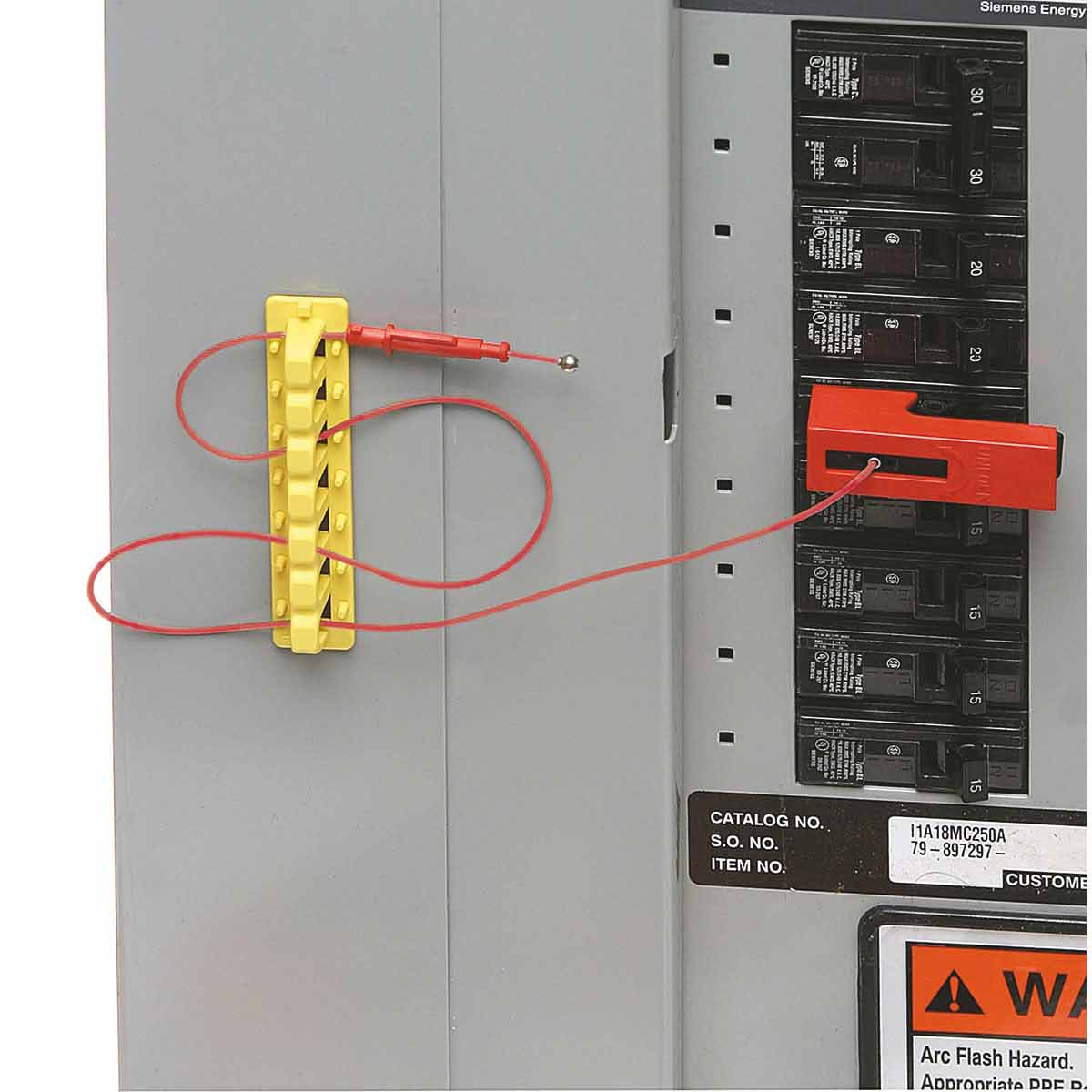 EZ Panel Loc™ Klemmverriegelung für Schutzschalter