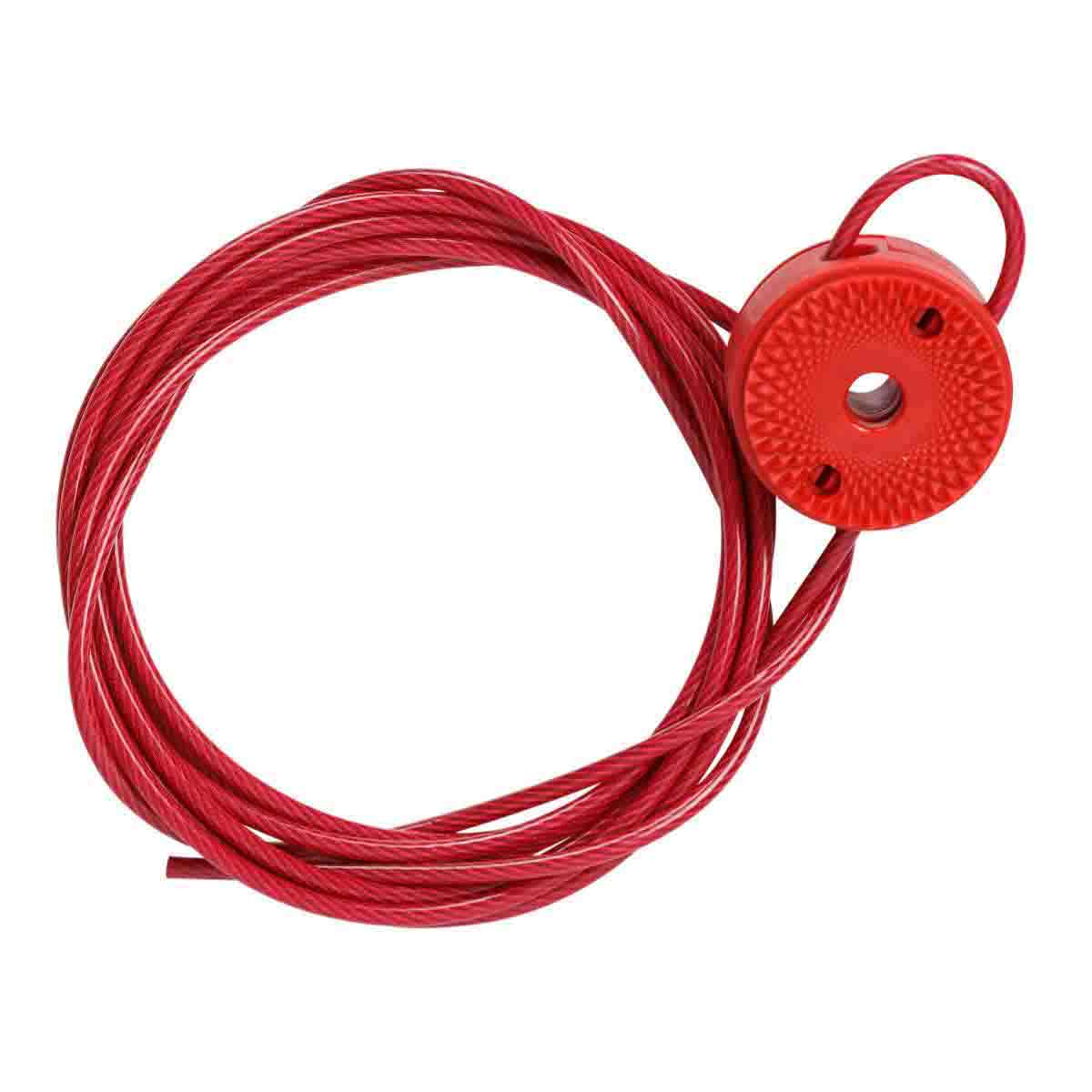 Kabelanschluss mit beschichtetem Kabel, 2,44 m,