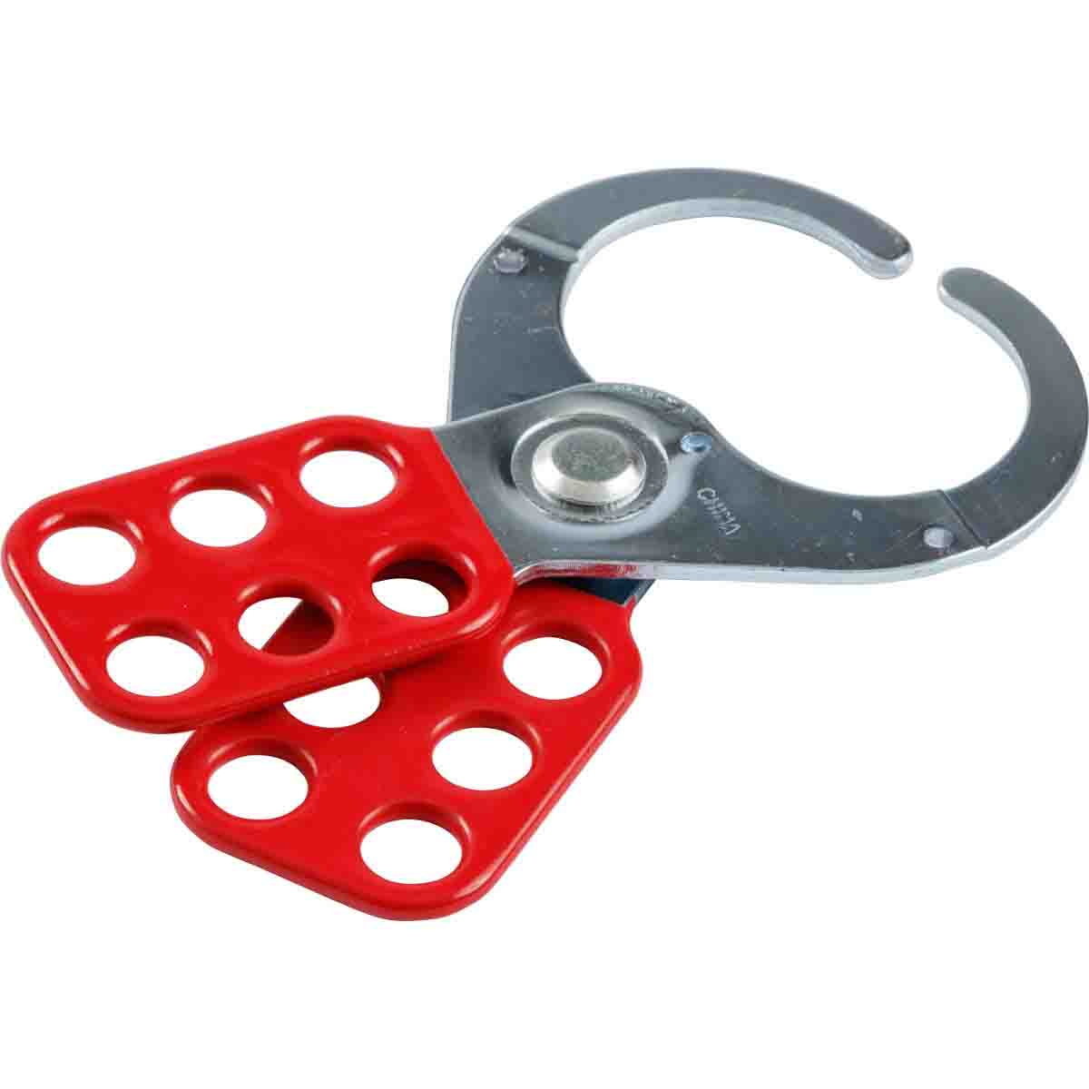 Lockout Verriegelungssysteme, 38 mm, Rot, (12 Stück/Packung)