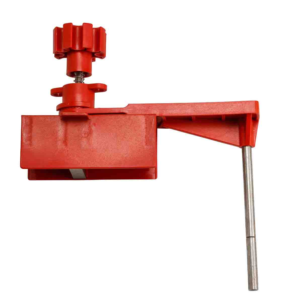Grosse Universal-Ventilabsperrung mit Blockierarm