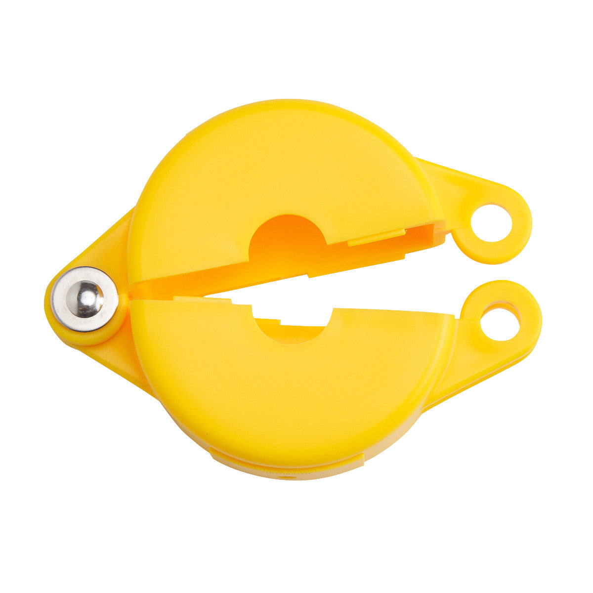 Brady shut-off devices for globe valves