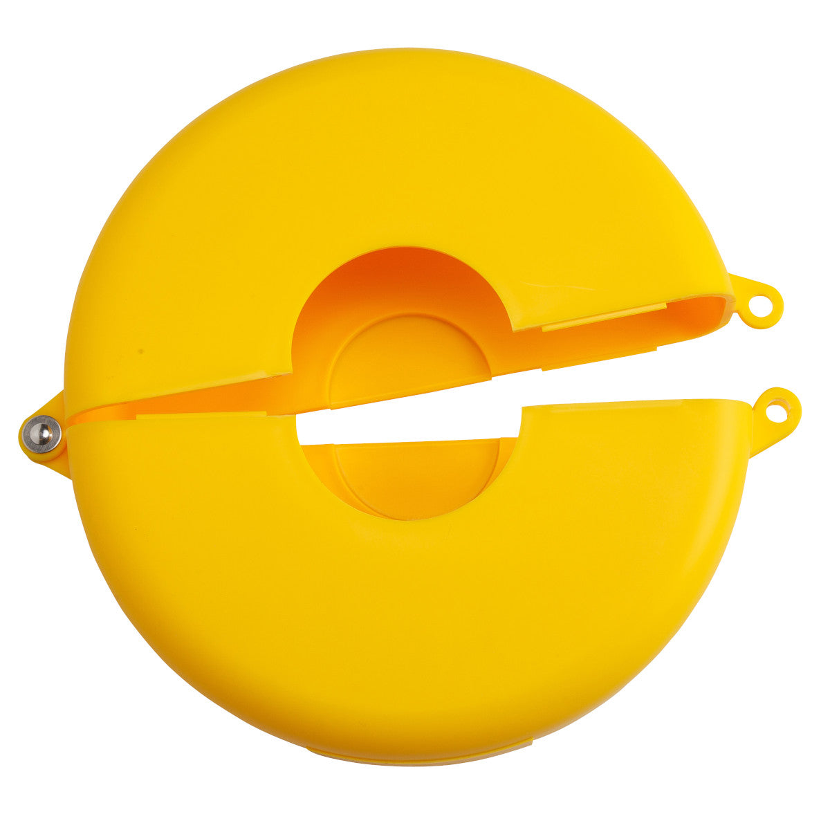 Brady shut-off devices for globe valves