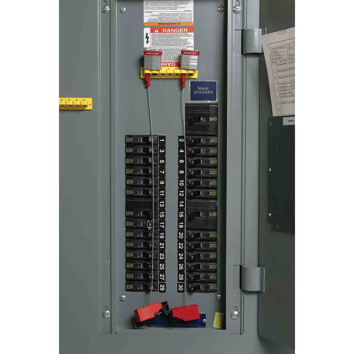 EZ Panel Loc-Halterung zum Verriegeln - 101,60 mm