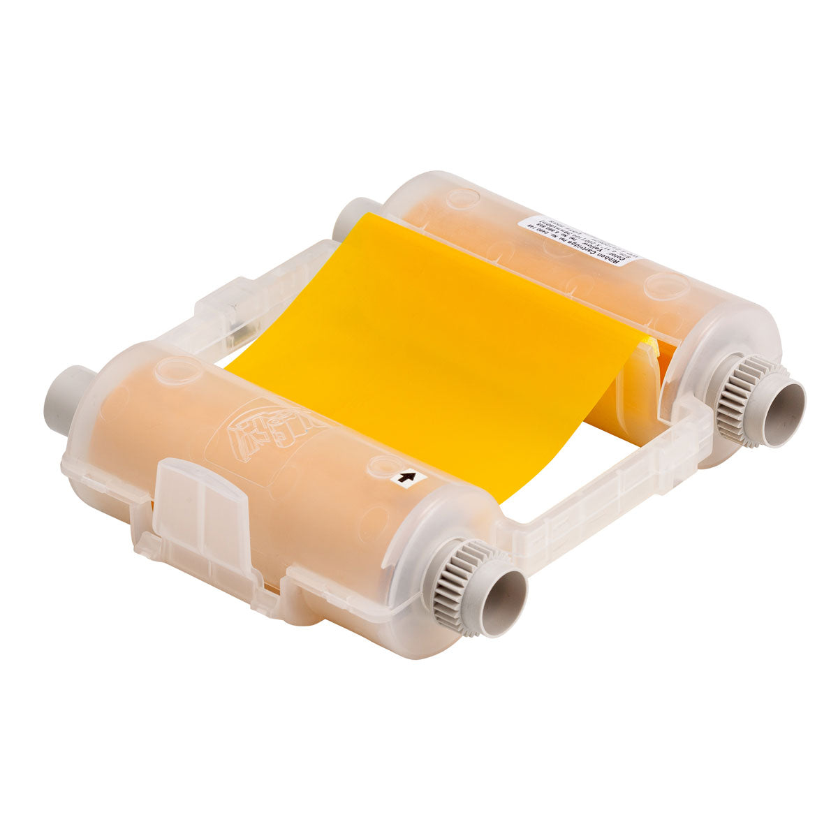 Farbband für einfarbigen Druck, 105 mm, Gelb