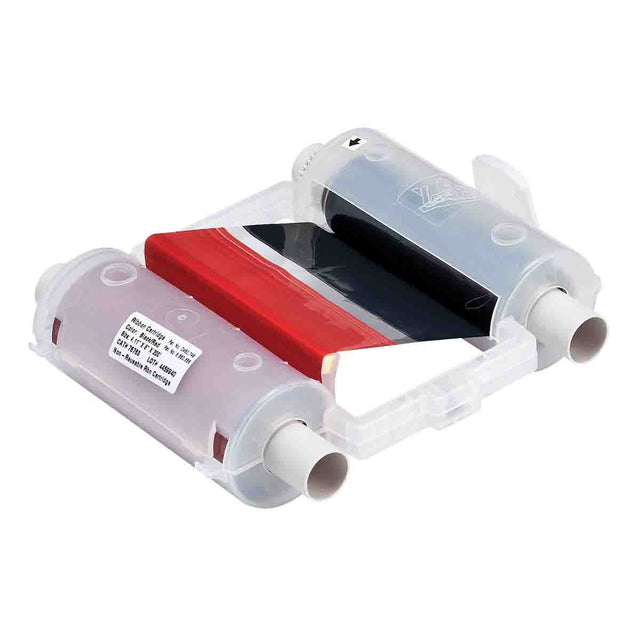 Farbband - Farbfelderlänge 400 mm, Breite 105 mm, Schwarz/Rot