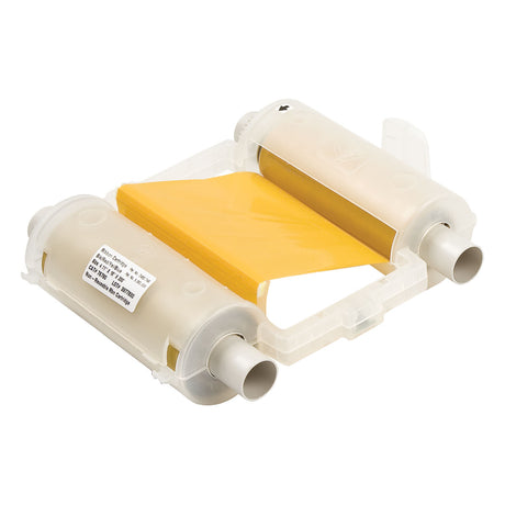 Farbband - Farbfelderlänge 400 mm, Breite 105 mm, Schwarz/Rot/Blau/Gelb