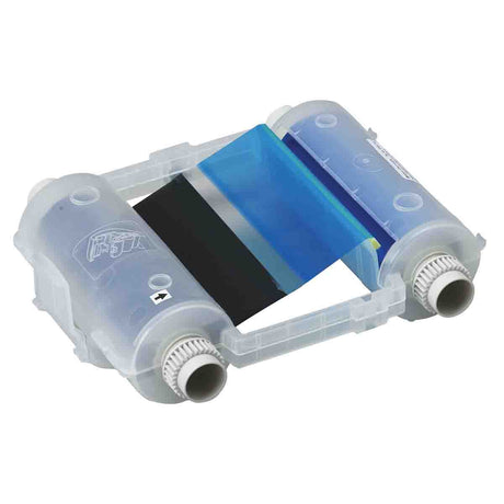 Farbband - Farbfelderlänge 200 mm, Breite 105 mm, Schwarz/Blau