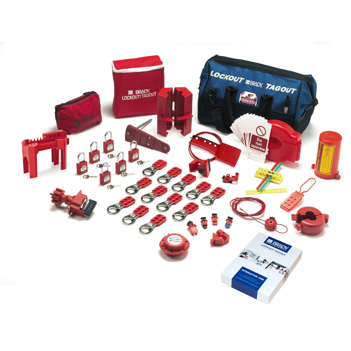 Ultimatives Lockout-Set