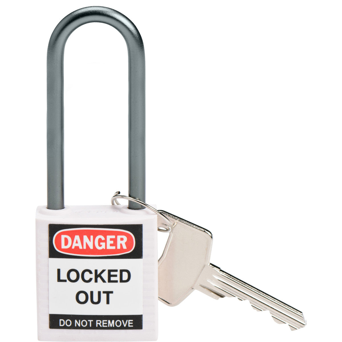 Kompakte Brady Sicherheitsschlösser mit einem Bügel von 50 mm - Keyed Different