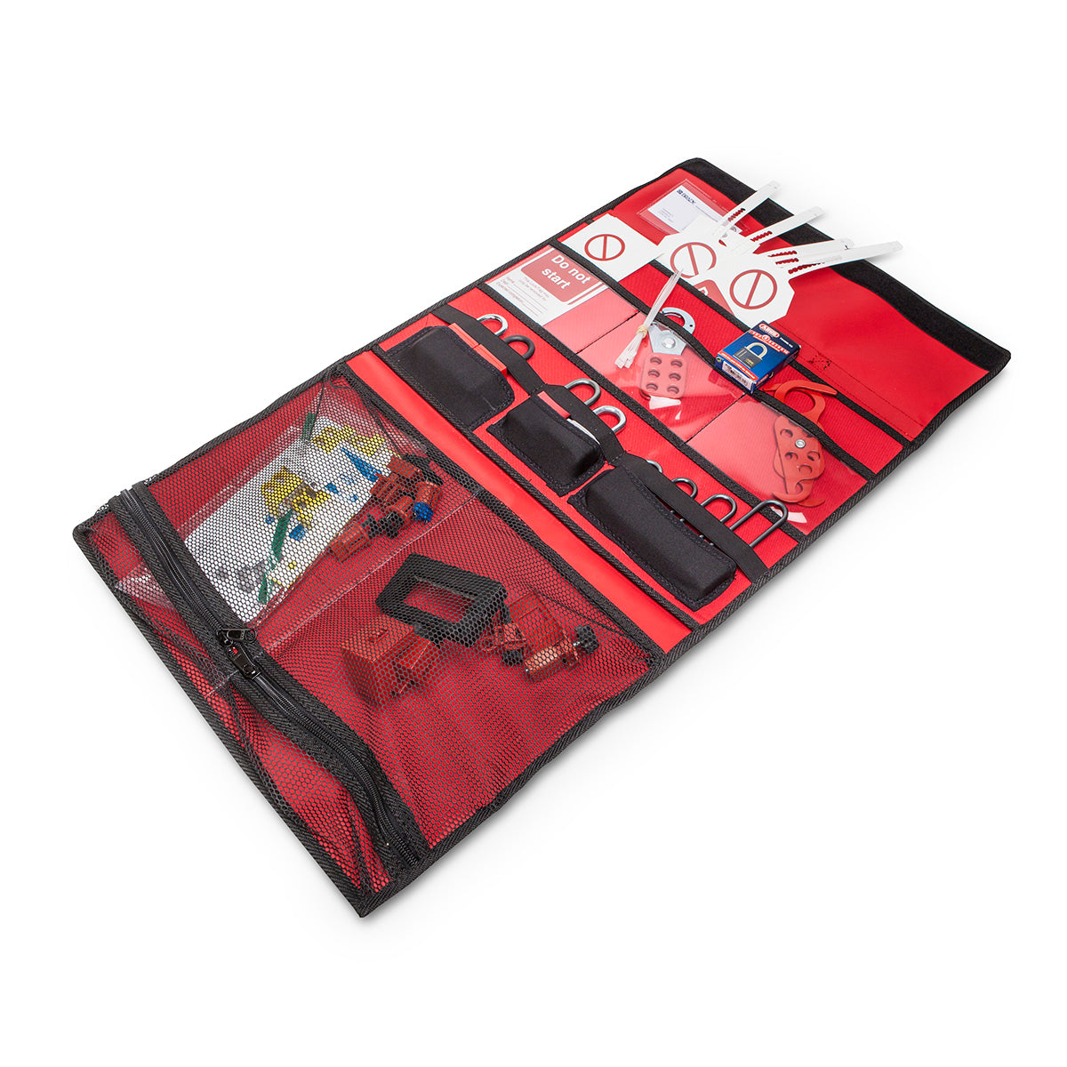 LOTO distribution bag - Small bag, with contents