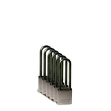 Schlösser und Bügel aus Aluminium