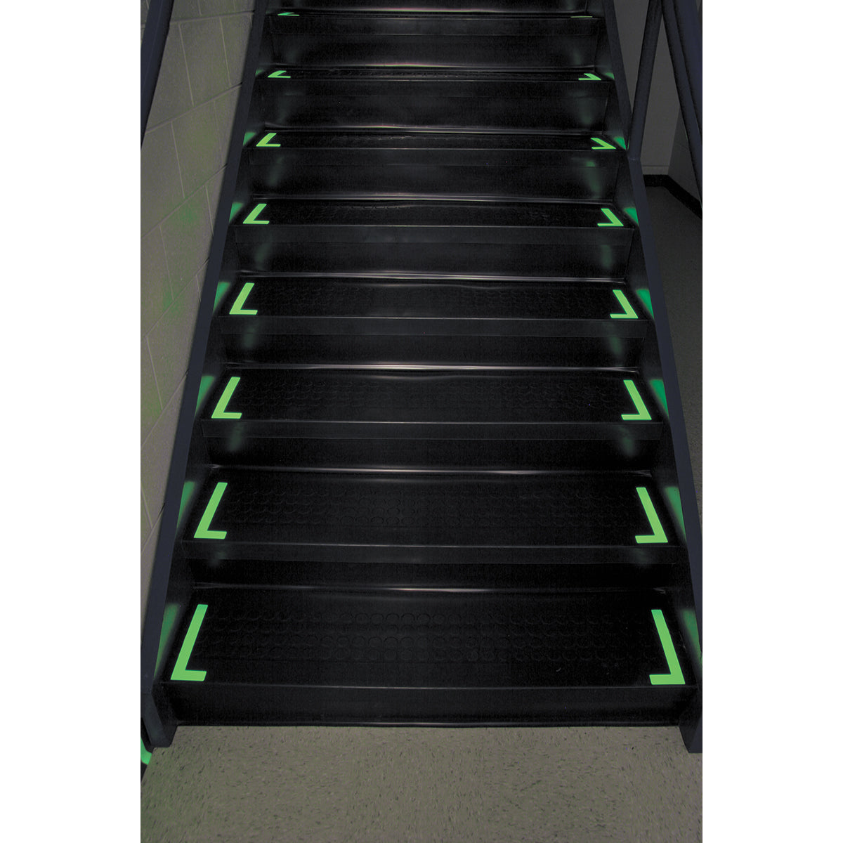 Photoluminescent marking tape