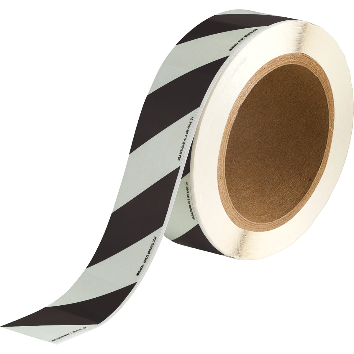 Photoluminescent marking tape