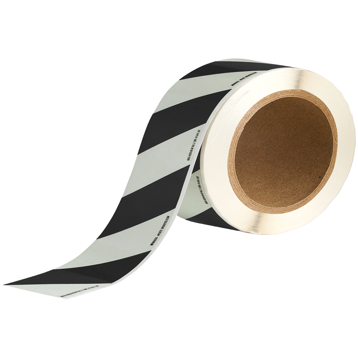 Photoluminescent marking tape