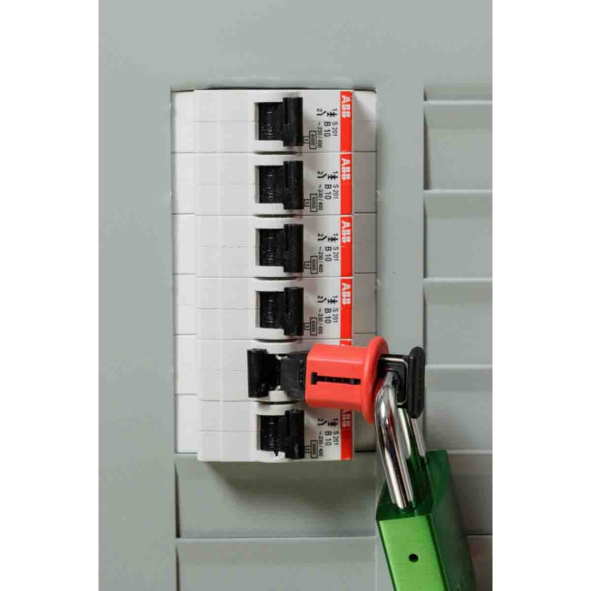 Miniatur-Verriegelungssystem für Schutzschalter, Typ POS