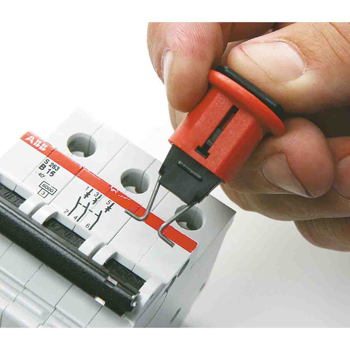 Miniatur-Verriegelungssystem für Schutzschalter, Typ POS