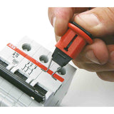 Miniatur-Verriegelungssystem für Schutzschalter, Typ POS