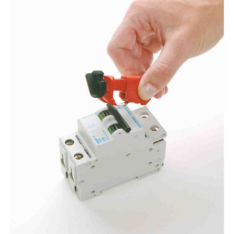 Miniatur-Verriegelungssystem für Schutzschalter, Typ TBLO