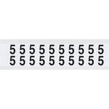 B-946 (Vinyl) für die Innen - und Aussenanwendung - Zahl auf Karte - 5