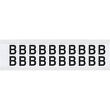 B-946 (Vinyl) für die Innen - und Aussenanwendung - Buchstaben auf Karte - B