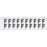 B-946 (Vinyl) für die Innen - und Aussenanwendung - Buchstaben auf Karte - F