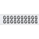 B-946 (Vinyl) für die Innen - und Aussenanwendung - Buchstaben auf Karte - G
