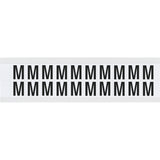 B-946 (Vinyl) für die Innen - und Aussenanwendung - Buchstaben auf Karte - M