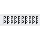 B-946 (Vinyl) für die Innen - und Aussenanwendung - Buchstaben auf Karte - P