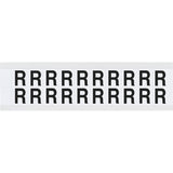 B-946 (Vinyl) für die Innen - und Aussenanwendung - Buchstaben auf Karte - R
