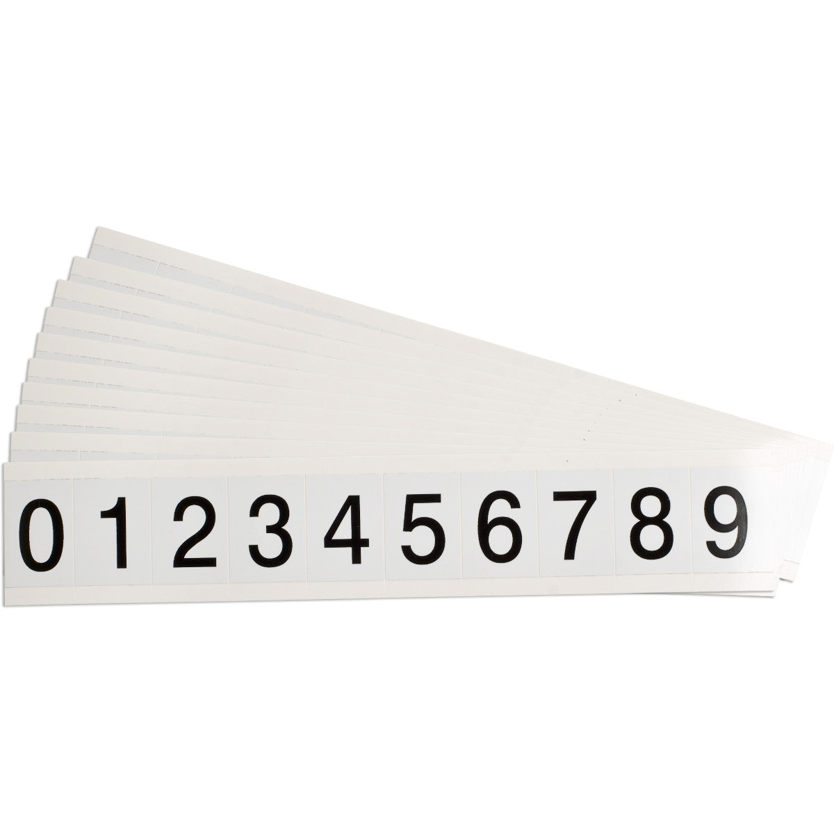 Same numbers or letters on one card