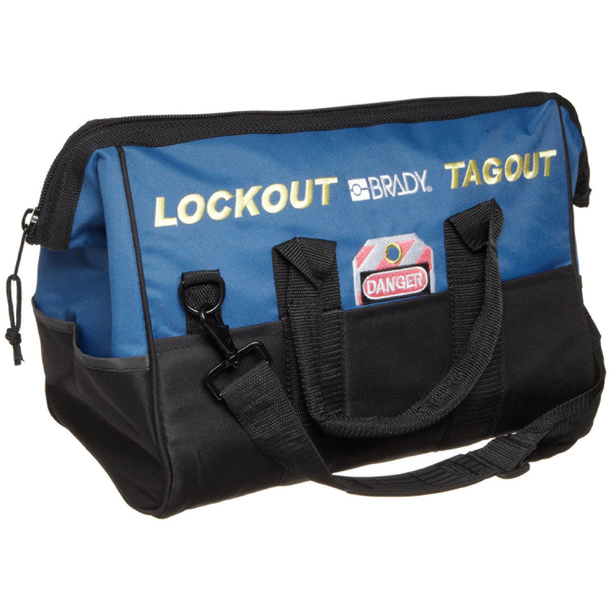 Lockout - Blaue Umhängetasche