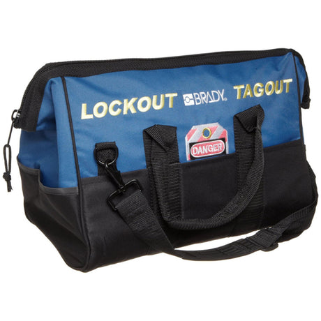 Lockout - Blaue Umhängetasche