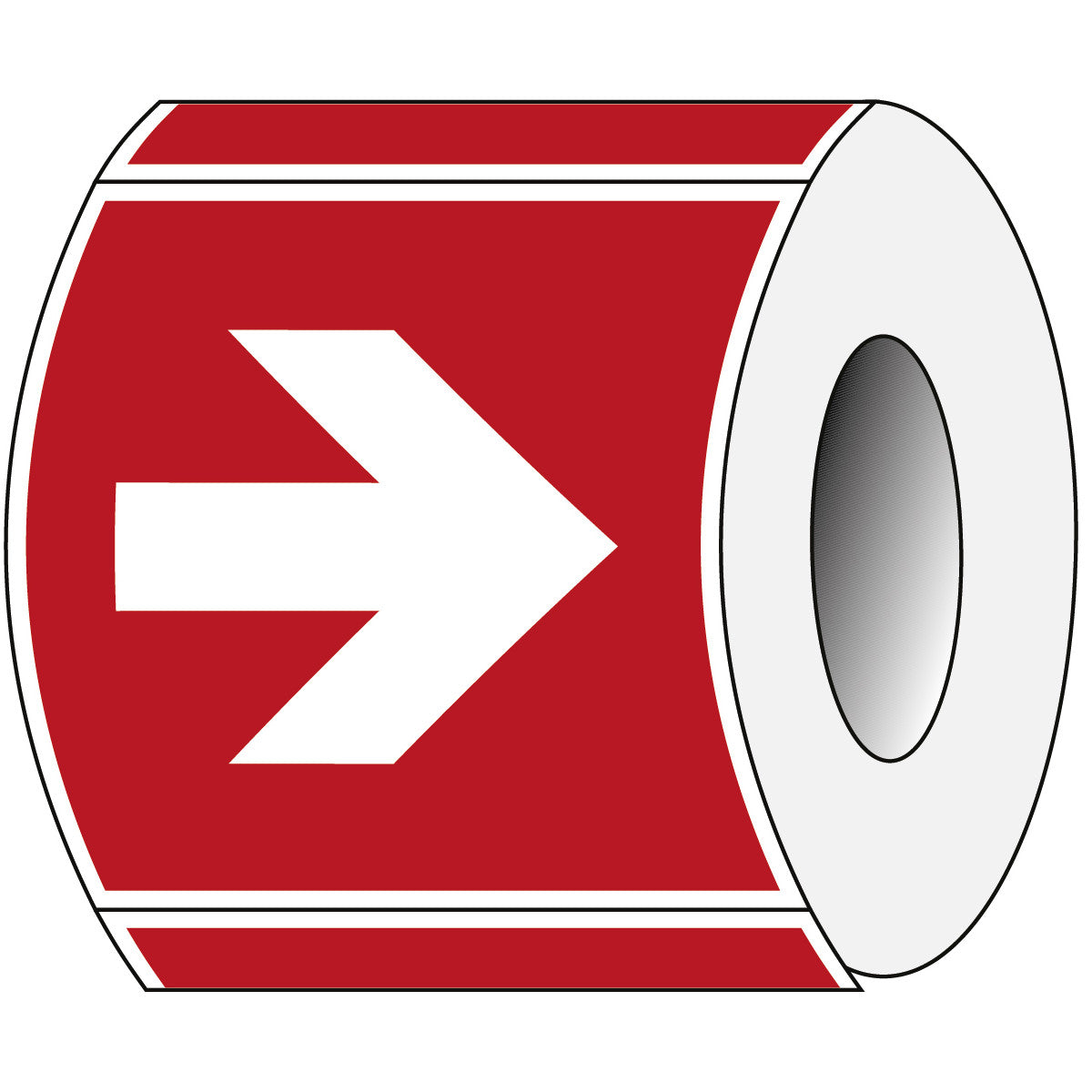 Panneau de sécurité ISO - Indication de direction tout droit