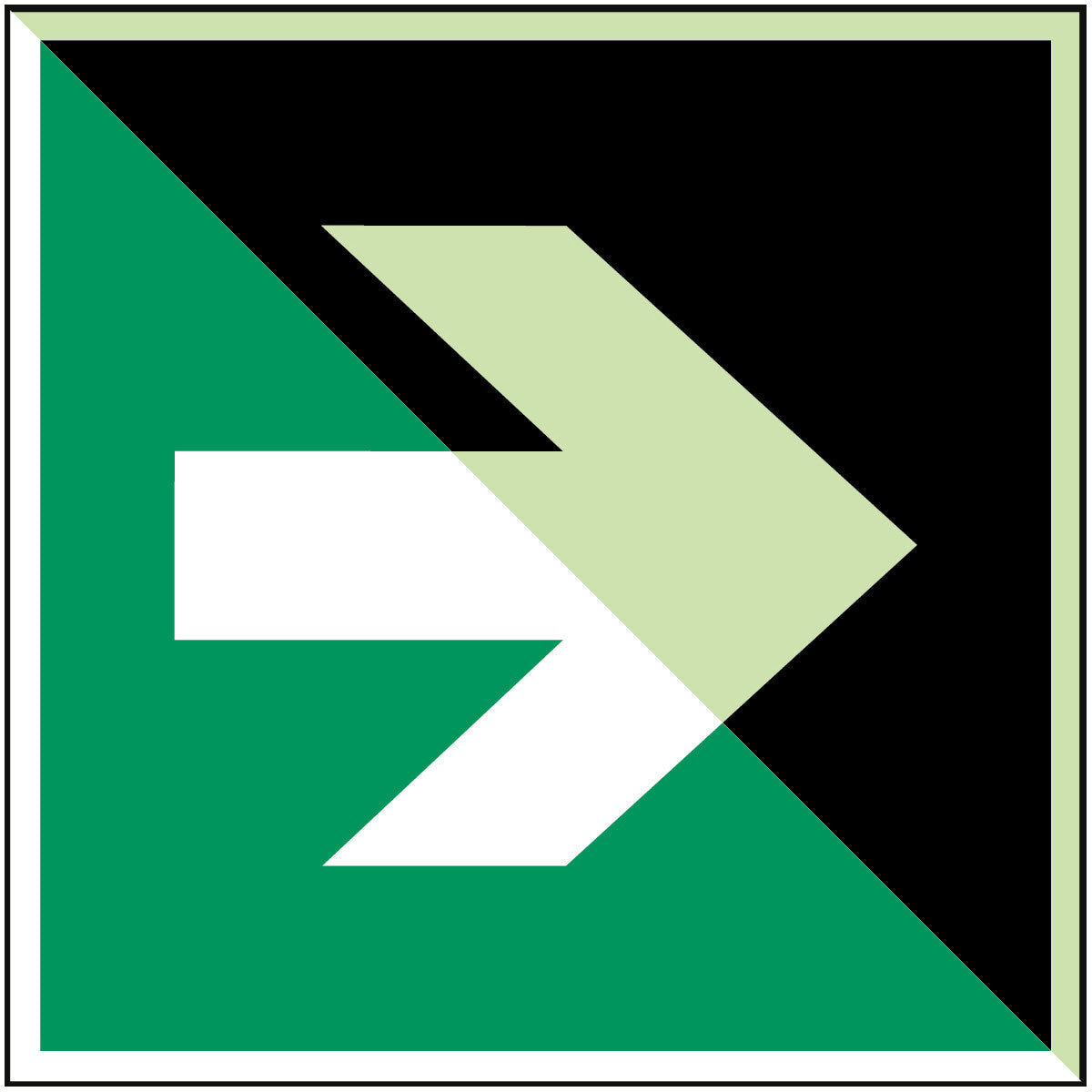 Photoluminescent safety signs