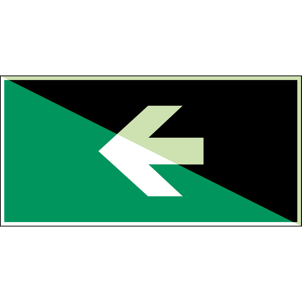 Photoluminescent safety signs