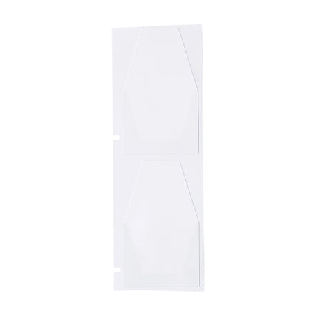 QuickFlag™ Fahnenetiketten mit abgeschrägten Seiten für die Leitungs- und Kabelkennzeichnung für A5500-Drucker - 63,5 x 38,10 mm