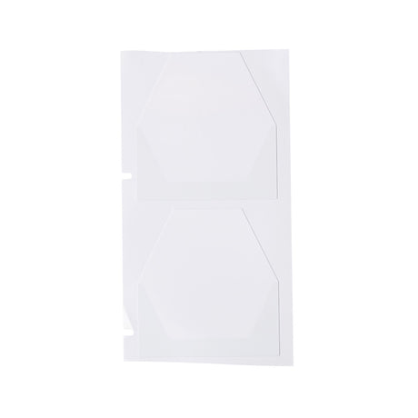 QuickFlag™ Fahnenetiketten mit abgeschrägten Seiten für die Leitungs- und Kabelkennzeichnung für A5500-Drucker - 50,80 x 48,26 mm