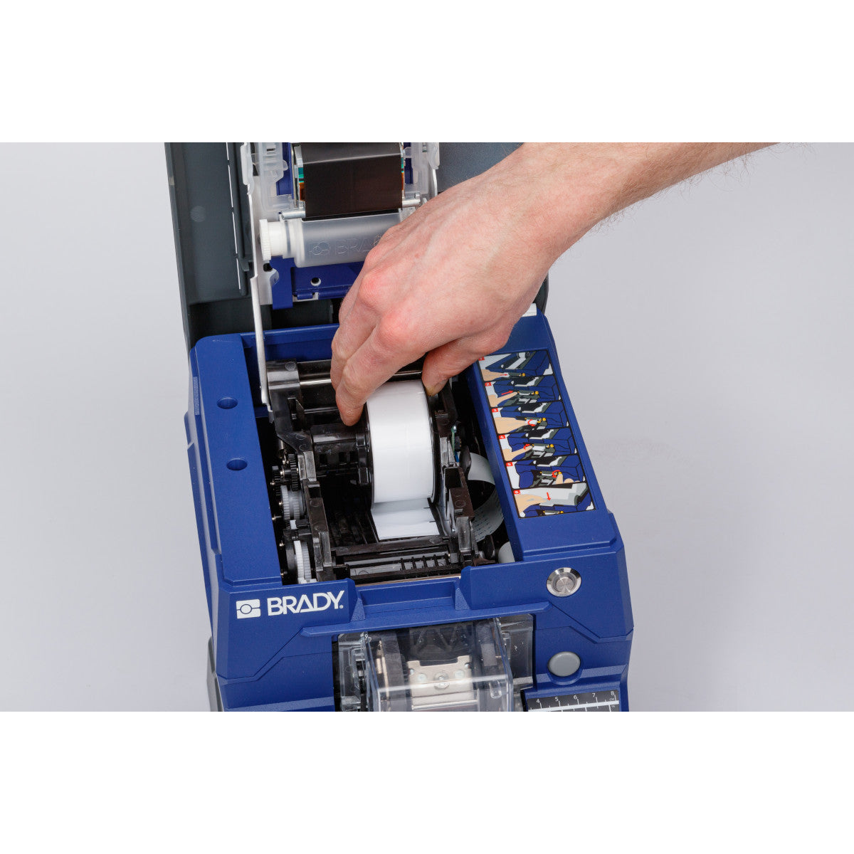 Selbstlaminierende Vinyletiketten für die Leitungs- und Kabelkennzeichnung