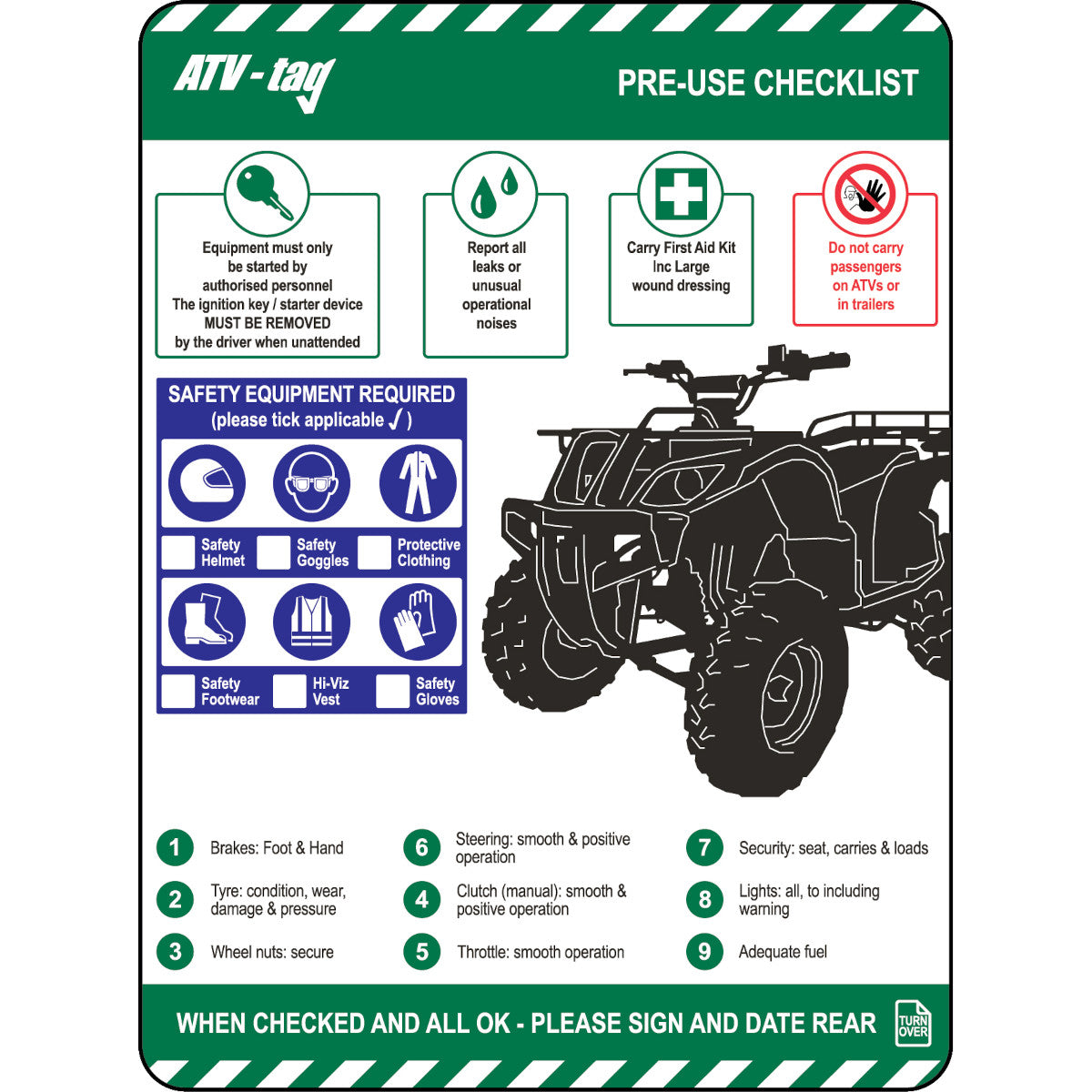 ATV-Anhänger-Set