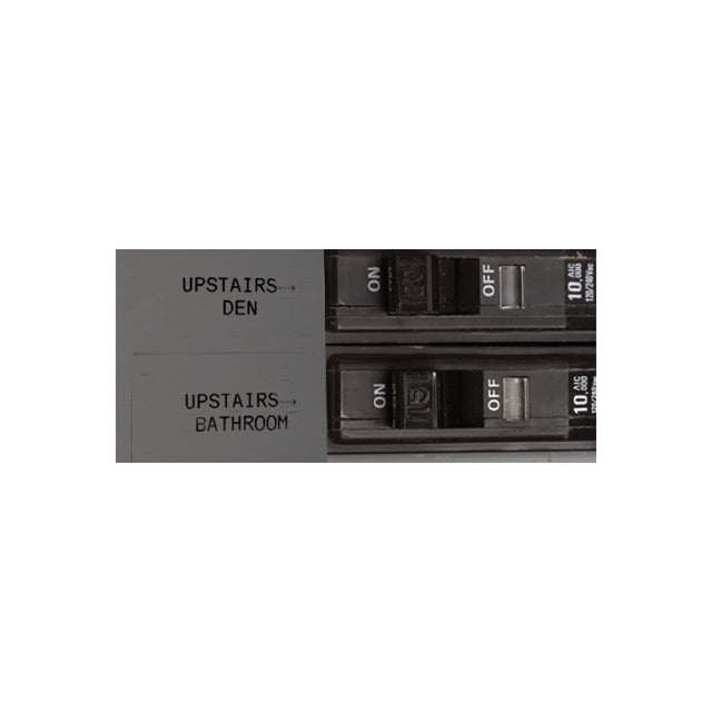 Für raue Umgebungen geeignete Mehrzweck-Etiketten aus transparentem Polyester für M610, M611, BMP61, M710 (mit Medienadapter) und BMP71 (mit Medienadapter)