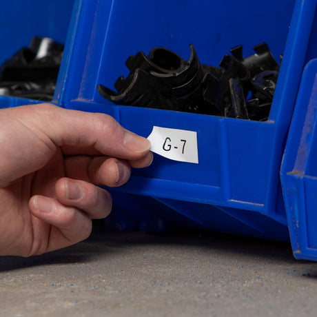 Repositionierbare Mehrzweck-Vinyletiketten für M510 und M511 Drucker