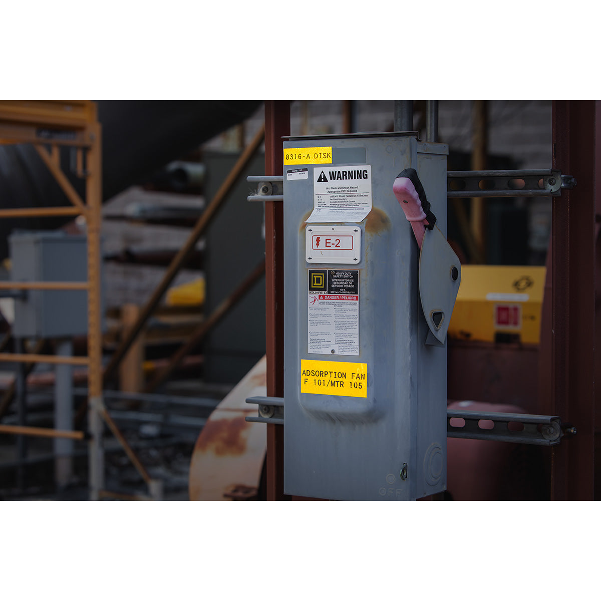 Reflektierendes witterungsbeständiges Etikettenband für M610 und M611 Drucker